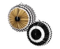 Set 2 balloon paper lantern Party Time (23 cm)